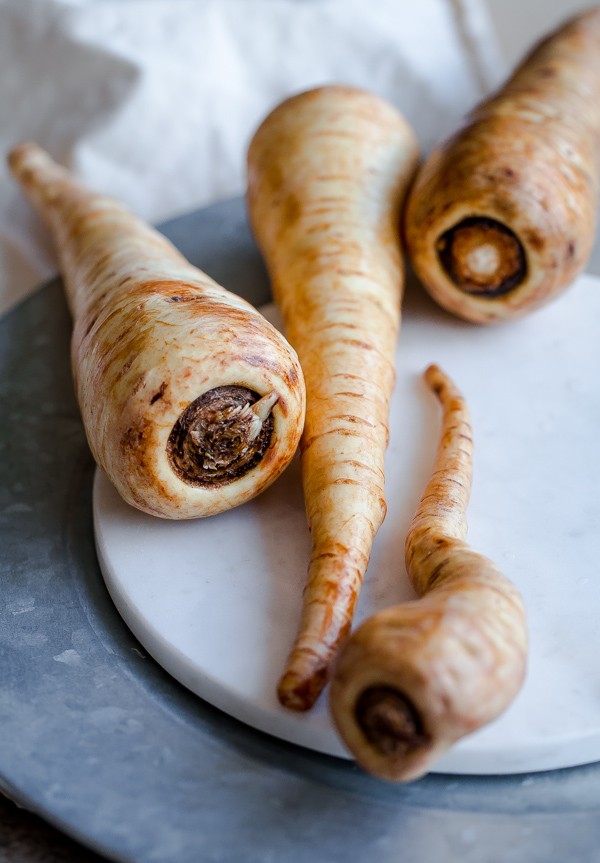 Fresh Parsnips