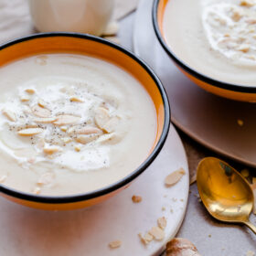 Parsnip and Ginger Soup