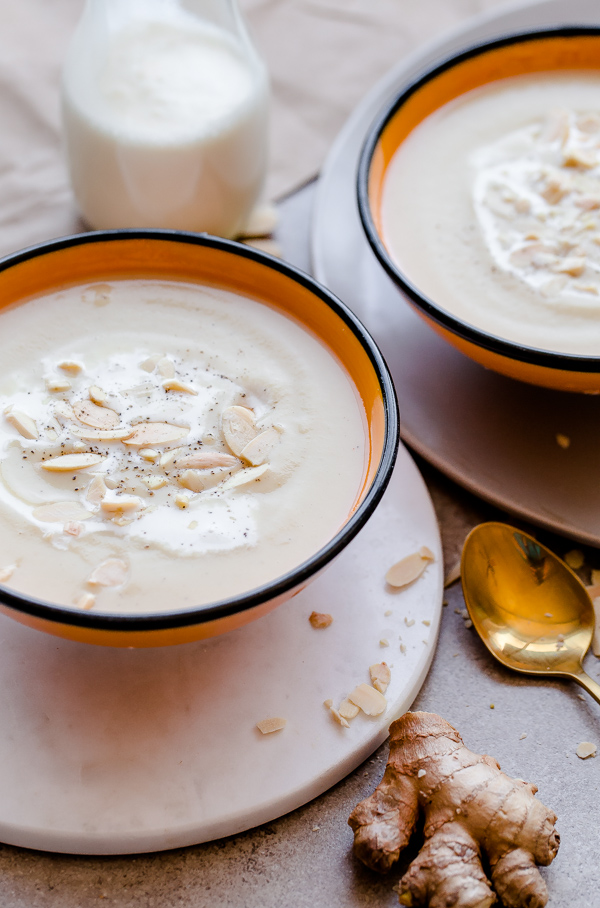 Parsnip and Ginger Soup