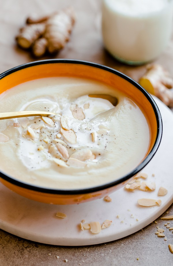 Parsnip and Ginger Soup