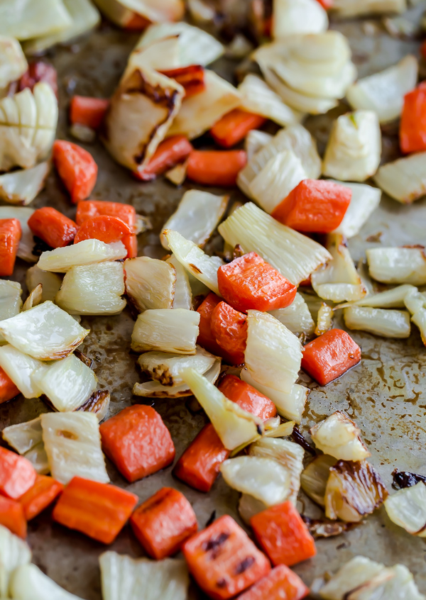 Roasted Carrot and Fennel