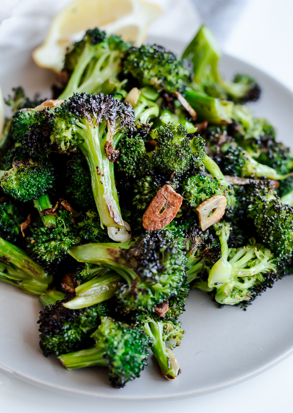 Roasted Broccoli with Garlic