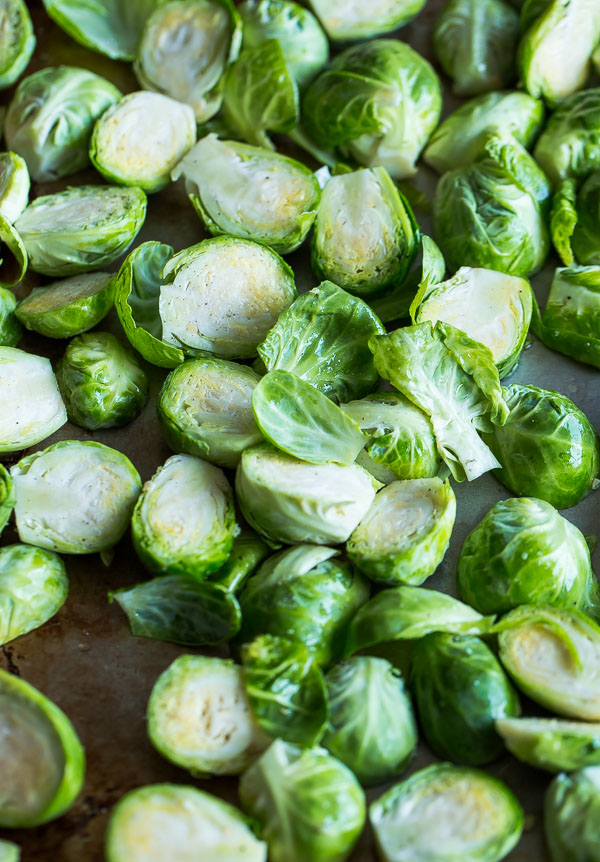 Brussels sprout Halves