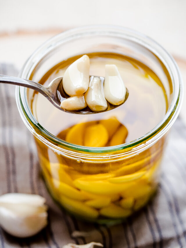 How to make garlic confit A Beautiful Plate