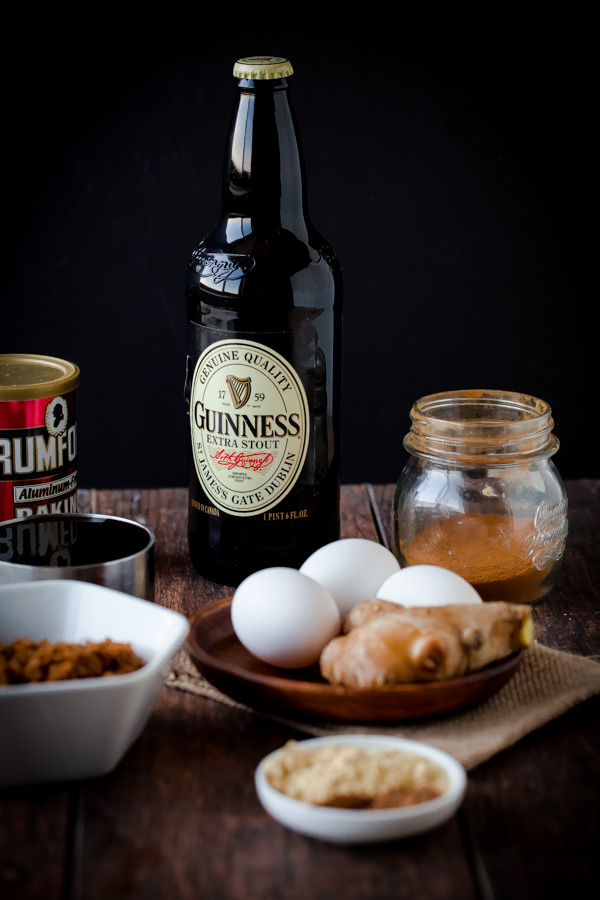 Guinness Stout Cake Ingredients