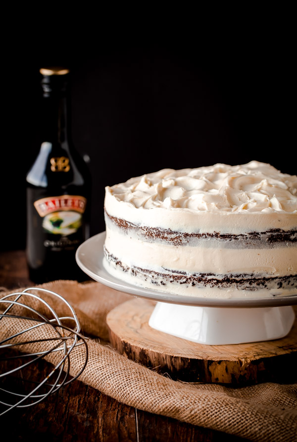  Guinness Stout Cake with Bailey's Cream Cheese Frosting