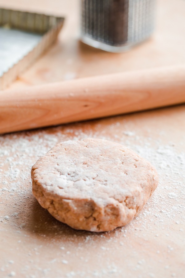 Whole Wheat Pastry Dough