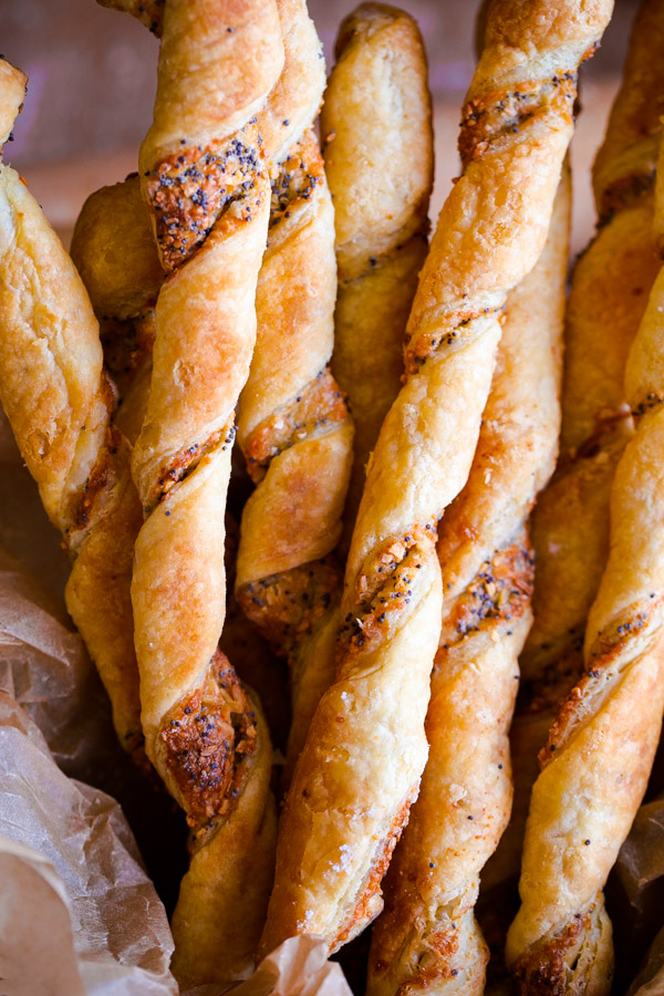 Everything Bagel Cheese Twists