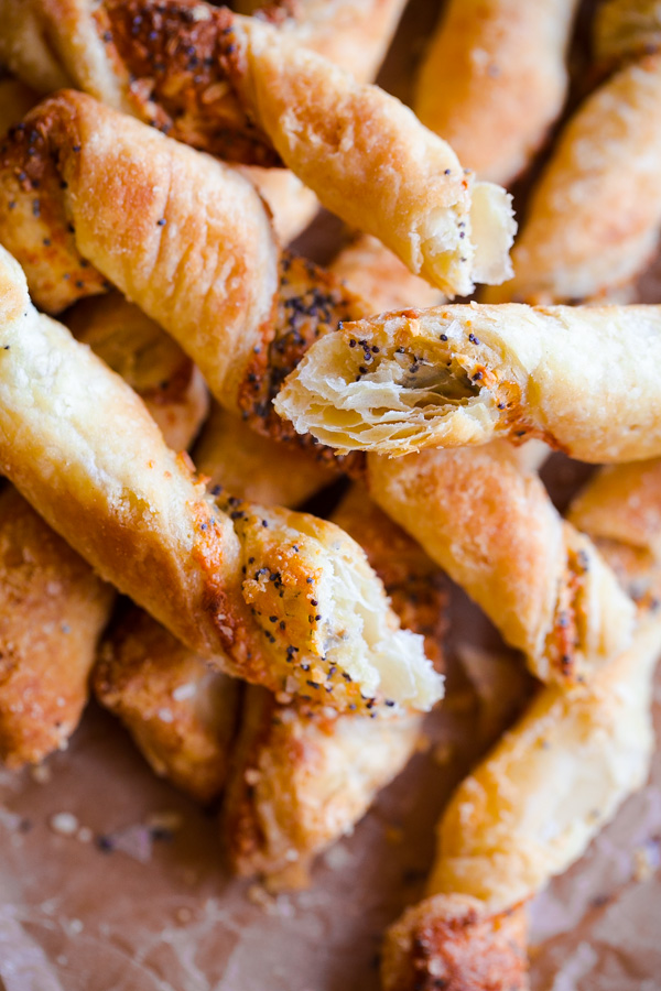 Everything Bagel Cheese Twists