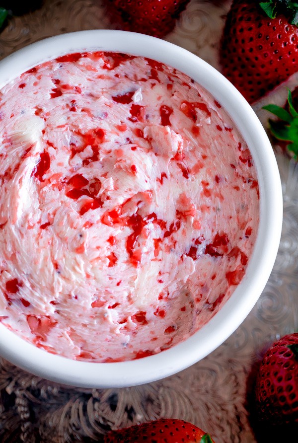 Homemade Strawberry Butter