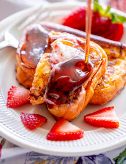 Strawberry Jam French Toast