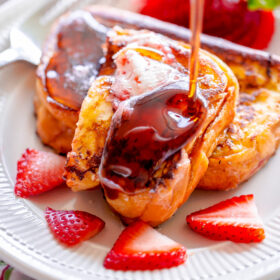 Strawberry Jam French Toast