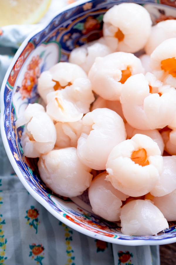 Canned Lychee Fruit 