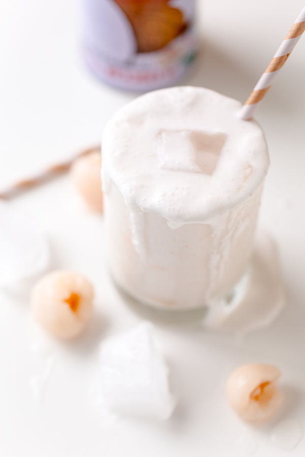 Coconut Lychee Colada