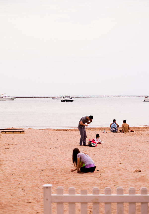 Ohio Street Beach Chicago