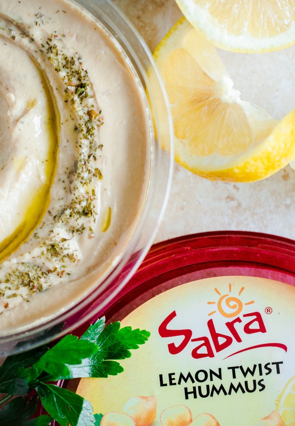 Lemon Twist Hummus