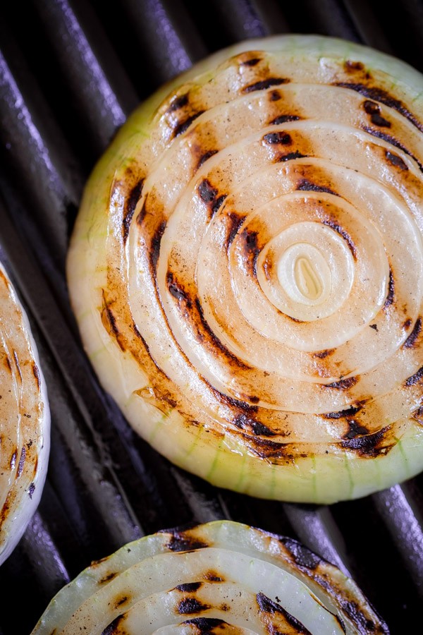 Grilled Onion Slices