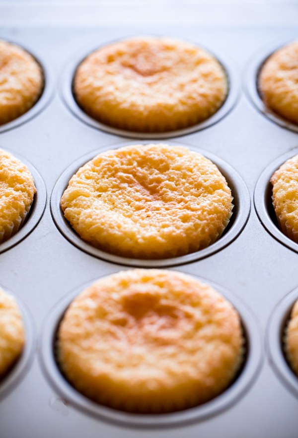 Mini Cornmeal Cakes 