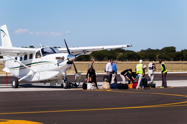 Traveling to Victoria Falls