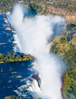 Victoria Falls Helicopter Ride