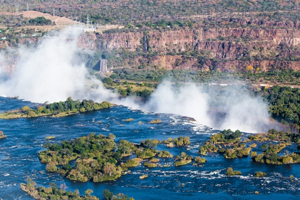 Victoria Falls Helicopter Ride "Flight of the Angels"