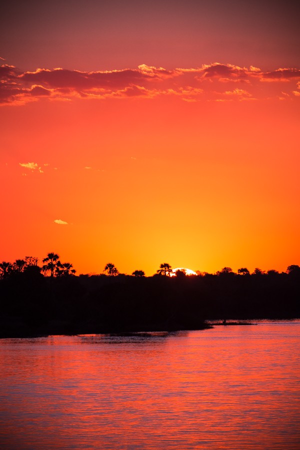 Victoria Falls Sunset Cruise