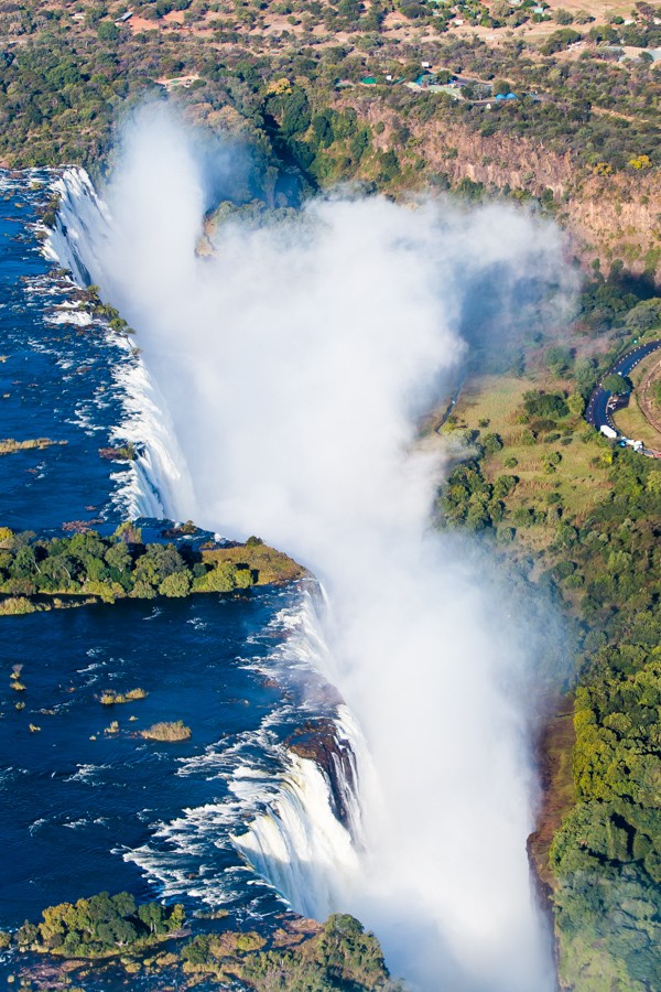 Victoria Falls Helicopter Ride