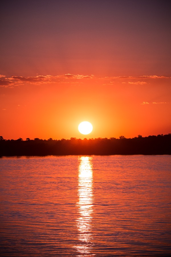 Victoria Falls Sunset Cruise