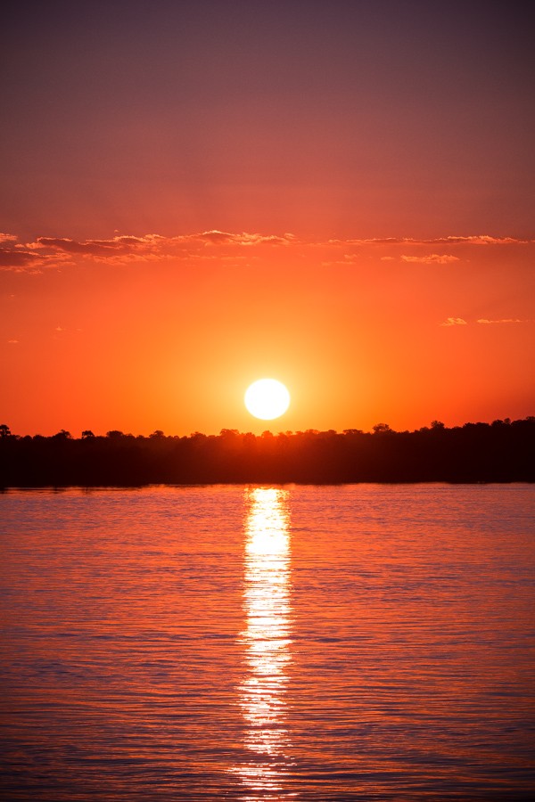 Victoria Falls Sunset Cruise