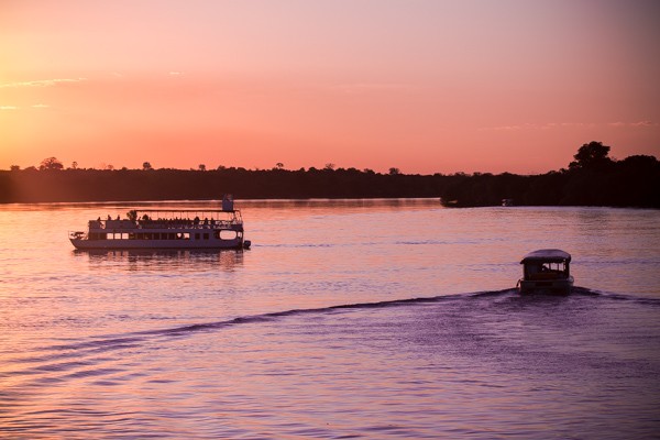 Victoria Falls Sunset Cruise