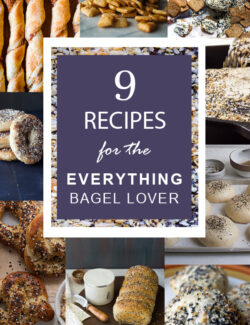 9 Innovative Recipes for the Everything Bagel Lover. You'll want to make them all!