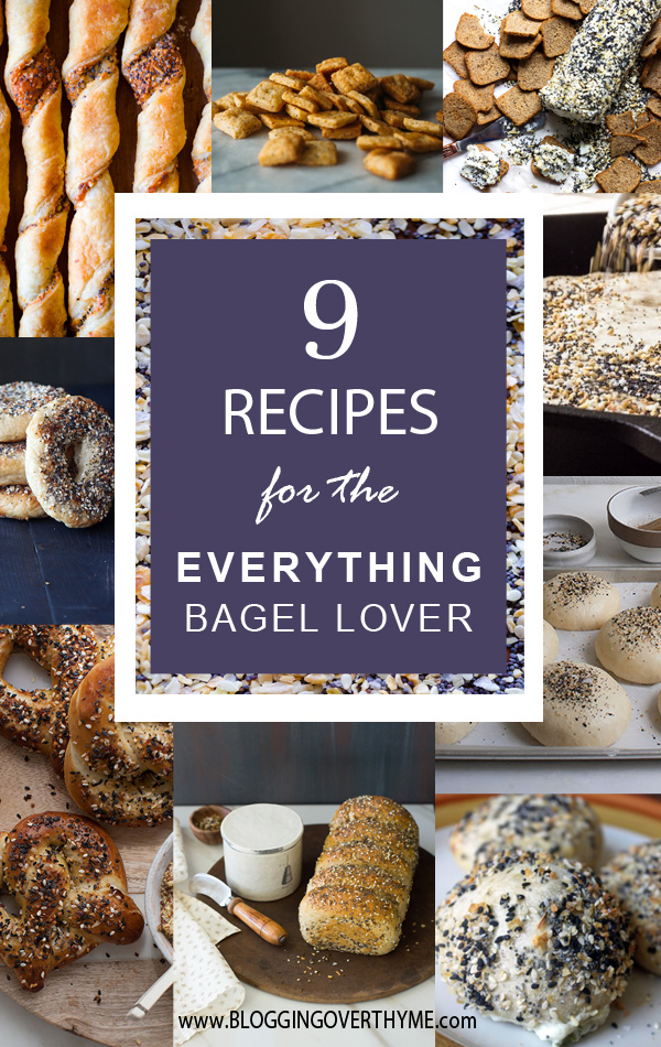 9 Innovative Recipes for the Everything Bagel Lover. You'll want to make them all!