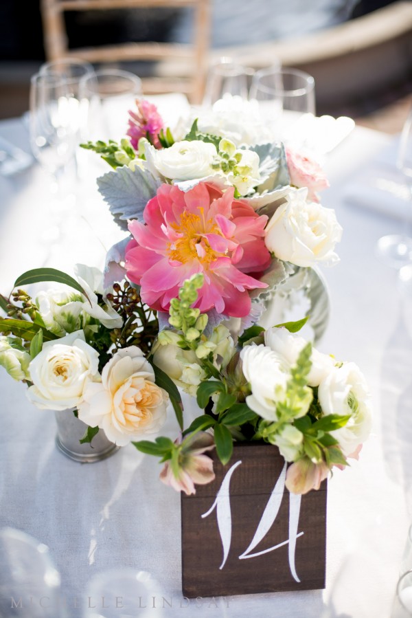 Our Cherry Blossom Wedding - A Beautiful Plate