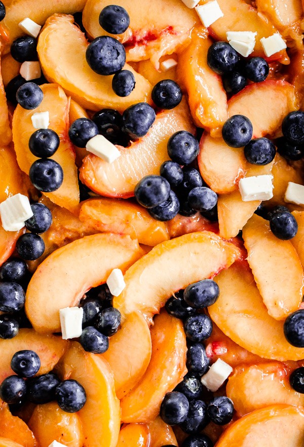 Blueberry Peach Pie Filling