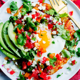 Mexican Potato Tartine