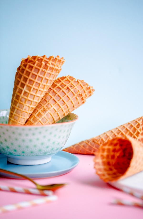 Waffle Cones