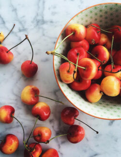 Rainier Cherries