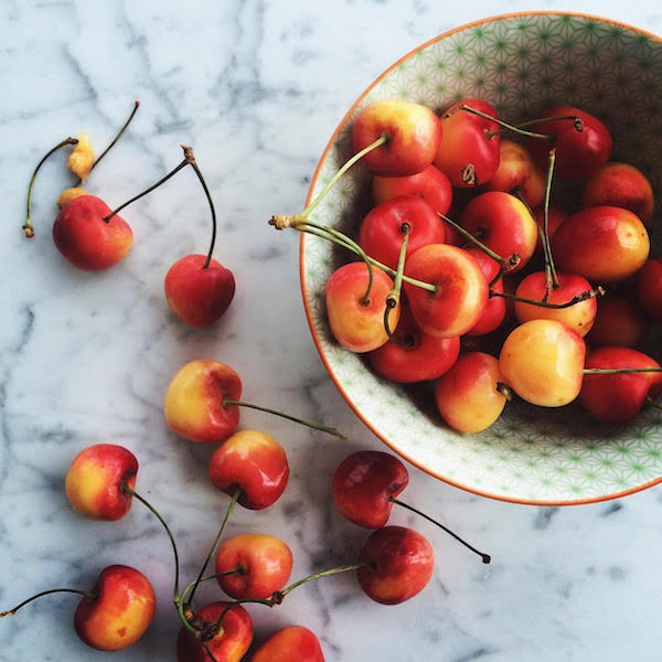 Rainier Cherries 