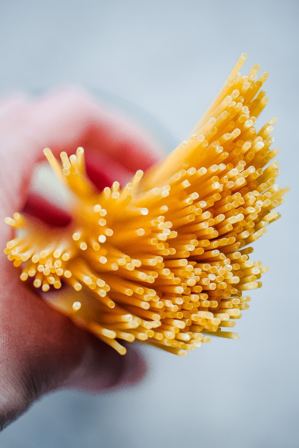 Dried Spaghettini