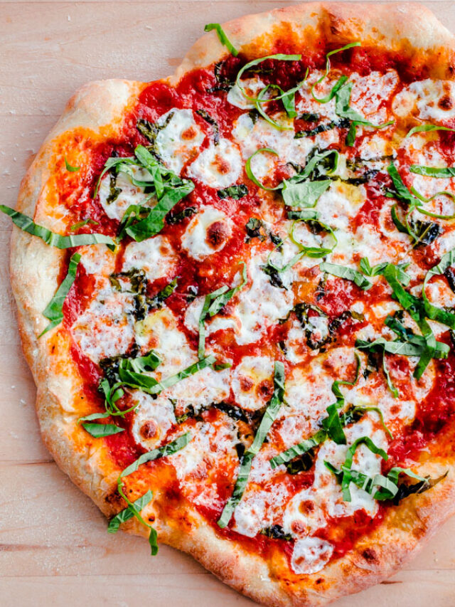 How to make the best margherita pizza! A Beautiful Plate