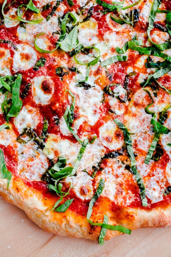 Homemade Margherita Pizza Recipe