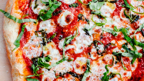 Best Homemade Margherita Pizza A Beautiful Plate