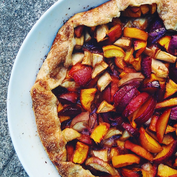 Stone Fruit Galette