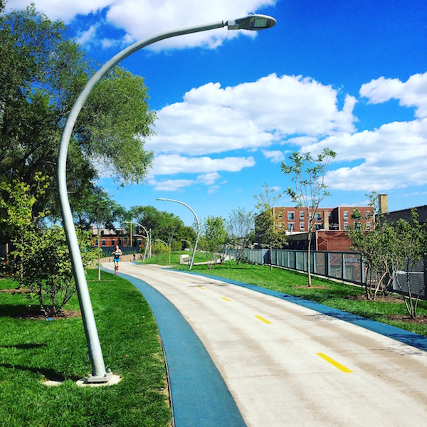 Bloomingdales Trail Chicago