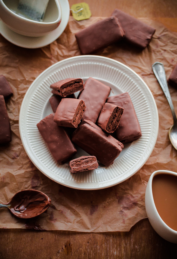 Homemade Tim Tam Cookies