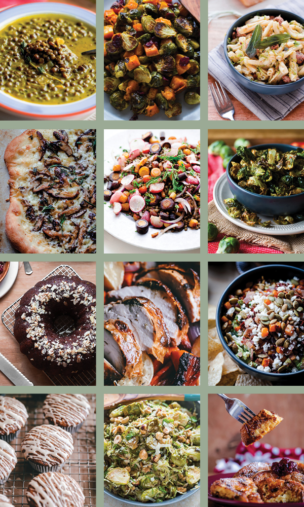 Fall Recipe Round Up Image