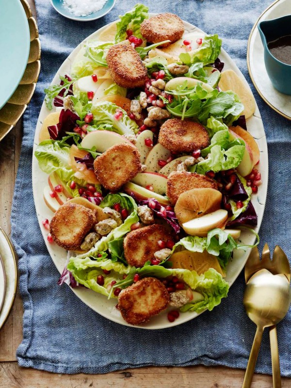 12 Creative and Hearty Fall Salad Recipes. Great for the holiday season!