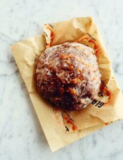 Apple Fritter Doughnut Glazed and Infused