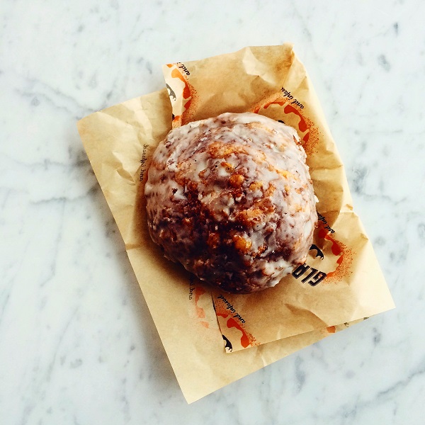 Apple Fritter Doughnut Glazed and Infused