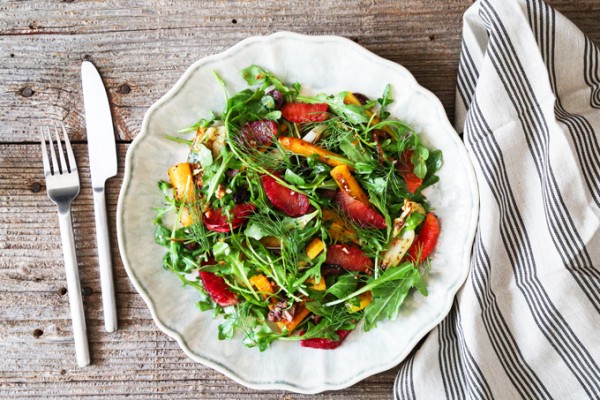 12 Creative and Hearty Fall Salad Recipes. Great for the holiday season!